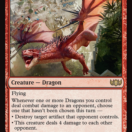 Parapet Thrasher [Commander: Tarkir: Dragonstorm]