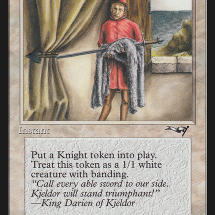 Errand of Duty [Alliances]