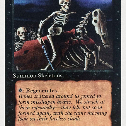 Drudge Skeletons [Summer Magic / Edgar]