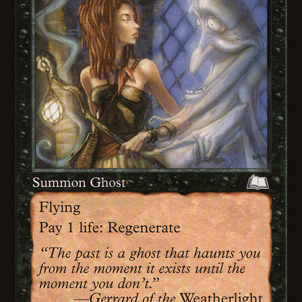 Mischievous Poltergeist (Retro) [The List]