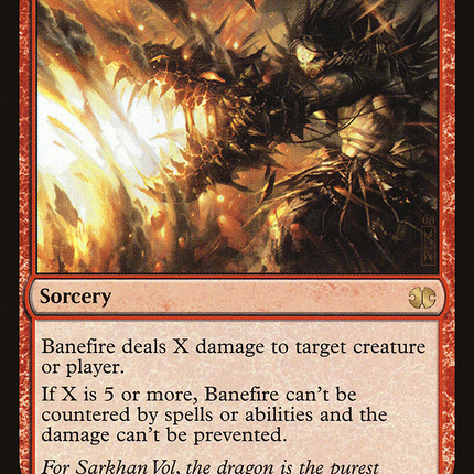 Banefire [Modern Masters 2015]