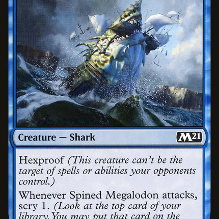 Spined Megalodon [Core Set 2021]