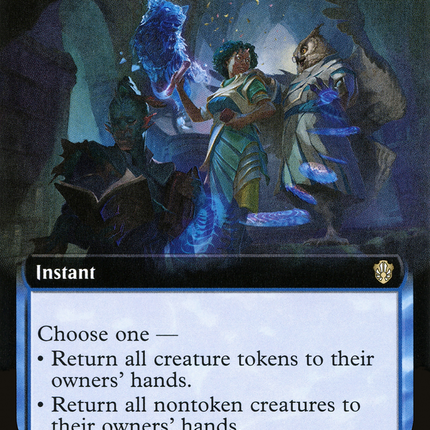 Perplexing Test (Extended Art) [Commander 2021]