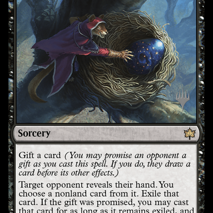 Cruelclaw's Heist [Bloomburrow Promos]
