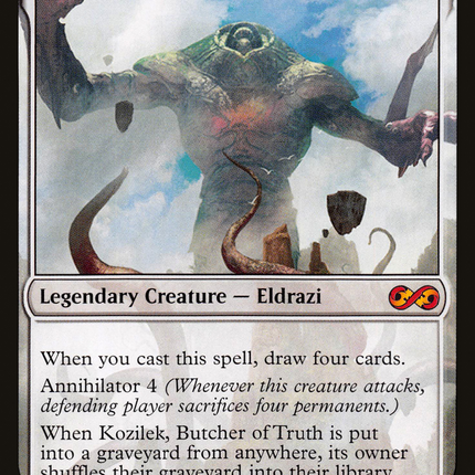 Kozilek, Butcher of Truth [Ultimate Masters]