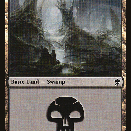 Swamp (257) [Dragons of Tarkir]