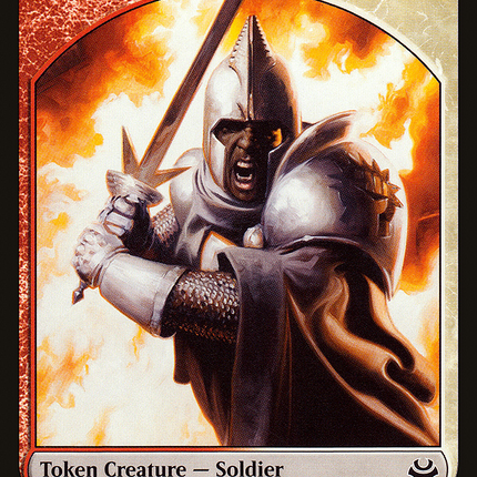 Soldier [Modern Masters 2017 Tokens]