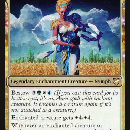 Kestia, the Cultivator [Commander 2018] Foil