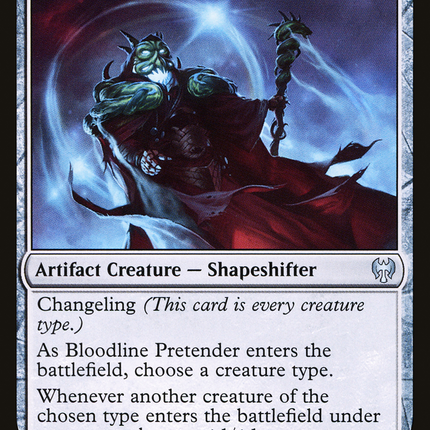 Bloodline Pretender [The List]