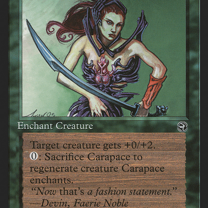 Carapace [Version 2] (055) [Homelands]
