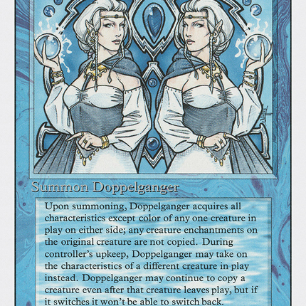 Vesuvan Doppelganger [Revised Edition]