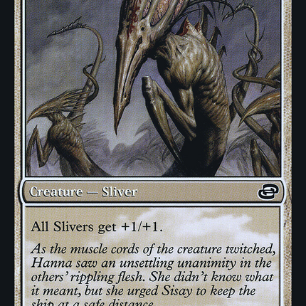 Sinew Sliver [The List] Foil