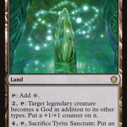 Tyrite Sanctum [Dominaria United Commander]