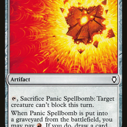 Panic Spellbomb [Commander Anthology Volume II]