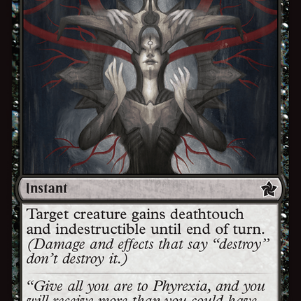 Offer Immortality [Foundations]