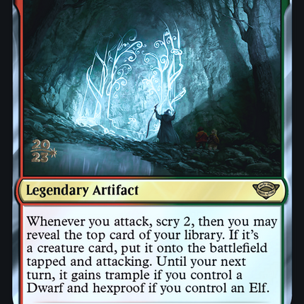 Doors of Durin [Tales of Middle-earth Promos] Prerelease Foil