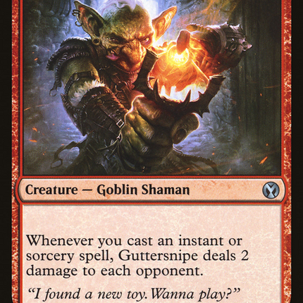 Guttersnipe [The List]