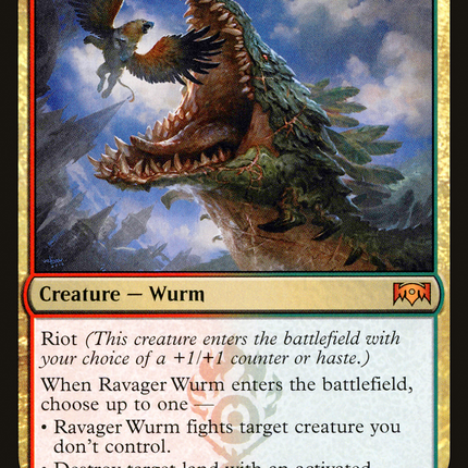 Ravager Wurm [Ravnica Allegiance]