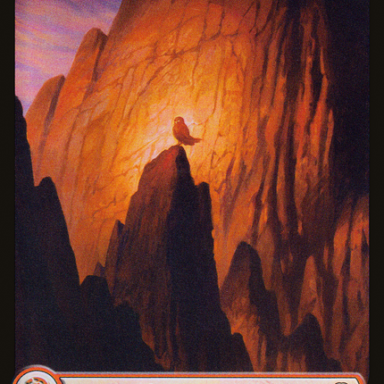 Mountain (009) (Full Art) [Judge Gift Cards 2023] Foil