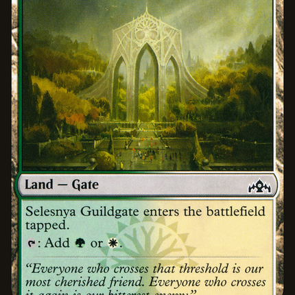 Selesnya Guildgate [Guilds of Ravnica]