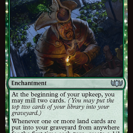 Crawling Sensation [Commander: Tarkir: Dragonstorm]