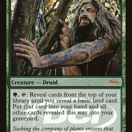 Hermit Druid [Judge Gift Cards 2004] Foil