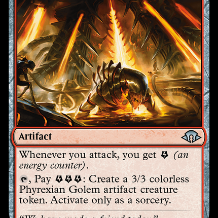 Phyrexian Ironworks [Modern Horizons 3] Foil