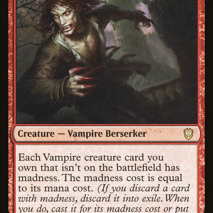 Falkenrath Gorger [Crimson Vow Commander]
