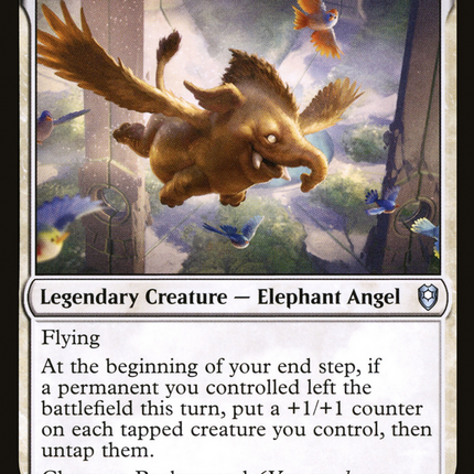 Lulu, Loyal Hollyphant [Commander Legends: Battle for Baldur's Gate]
