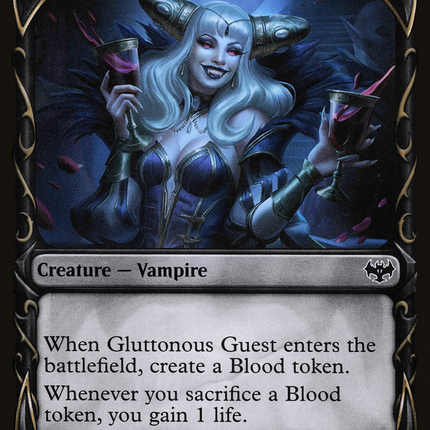 Gluttonous Guest (Showcase) [Innistrad: Crimson Vow]