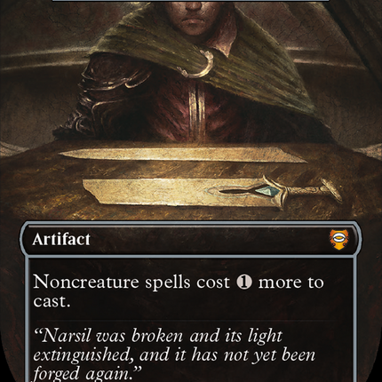 Thorn of Amethyst (Borderless) [Tales of Middle-earth Commander]