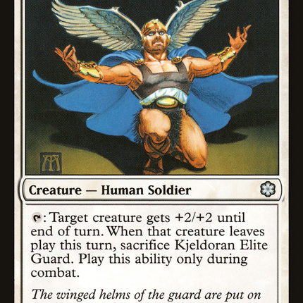 Kjeldoran Elite Guard [Coldsnap Theme Decks]