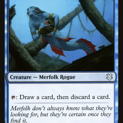 Merfolk Looter [Forgotten Realms Commander]