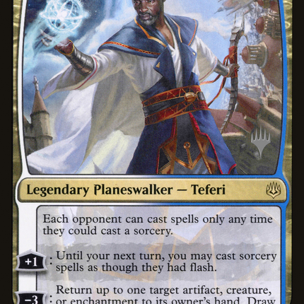 Teferi, Time Raveler [War of the Spark Promos]