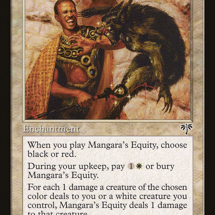 Mangara's Equity [Mirage]