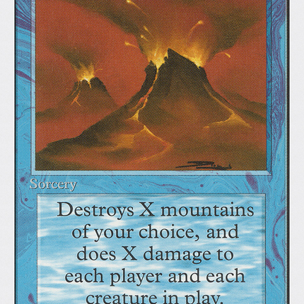 Volcanic Eruption [Unlimited Edition]