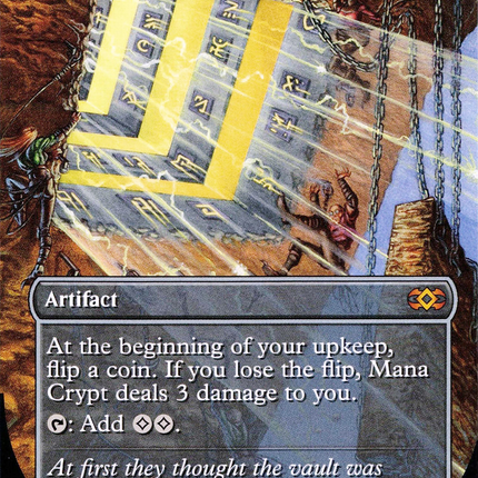 Mana Crypt (Borderless) [Double Masters]