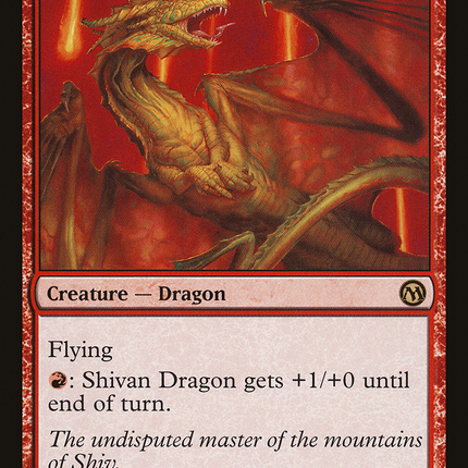 Shivan Dragon [Duels of the Planeswalkers]