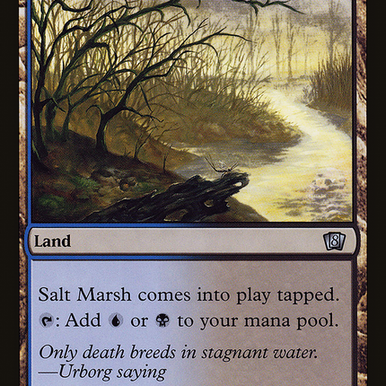 Salt Marsh [Eighth Edition]