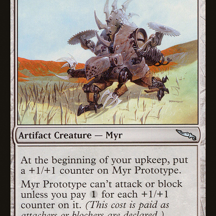 Myr Prototype [Mirrodin]