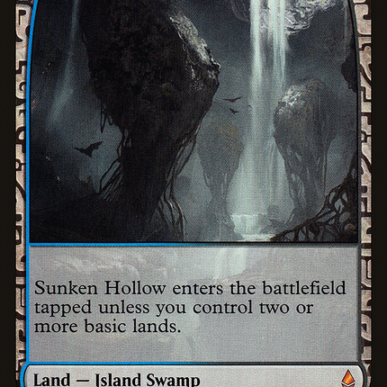 Sunken Hollow [Zendikar Expeditions] Foil