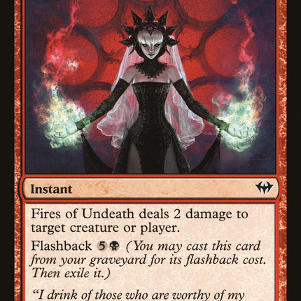Fires of Undeath [Dark Ascension]