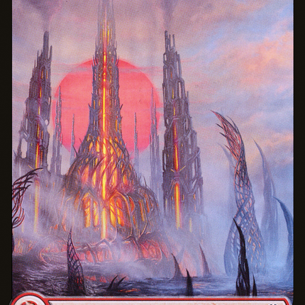 Mountain (265) [Phyrexia: All Will Be One]