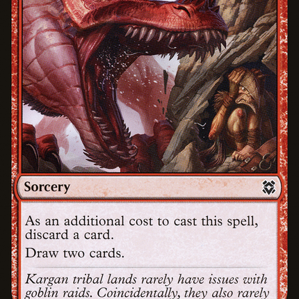 Tormenting Voice [Zendikar Rising]