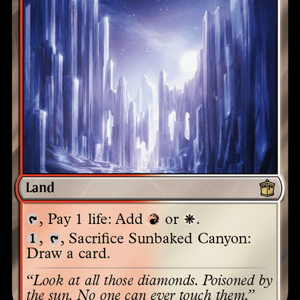 Sunbaked Canyon [Doctor Who]
