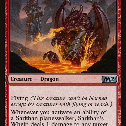 Sarkhan's Whelp [The List]