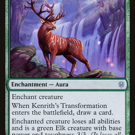 Kenrith's Transformation [Throne of Eldraine]