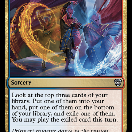 Expressive Iteration [Outlaws of Thunder Junction Commander]
