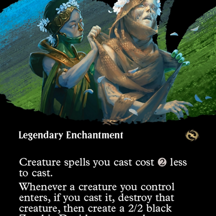 The Sibsig Ceremony (Borderless) [Tarkir: Dragonstorm] Foil