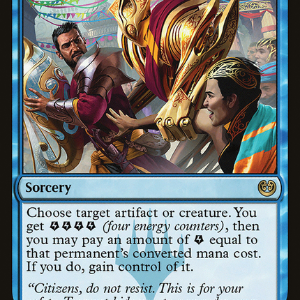 Confiscation Coup [Kaladesh]